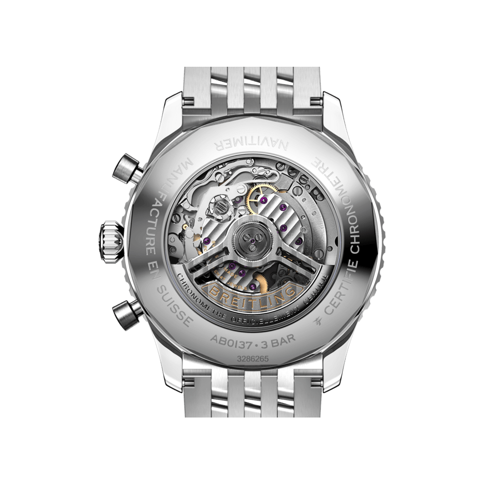 Breitling Navitimer B01 Chronograph 46mm Watch AB0137241L1A1