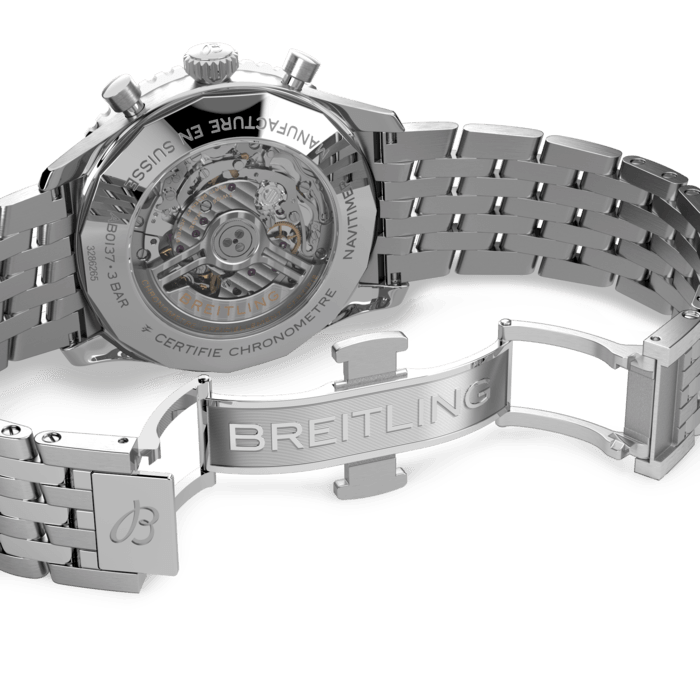 Breitling Navitimer B01 Chronograph 46mm Watch AB0137241L1A1