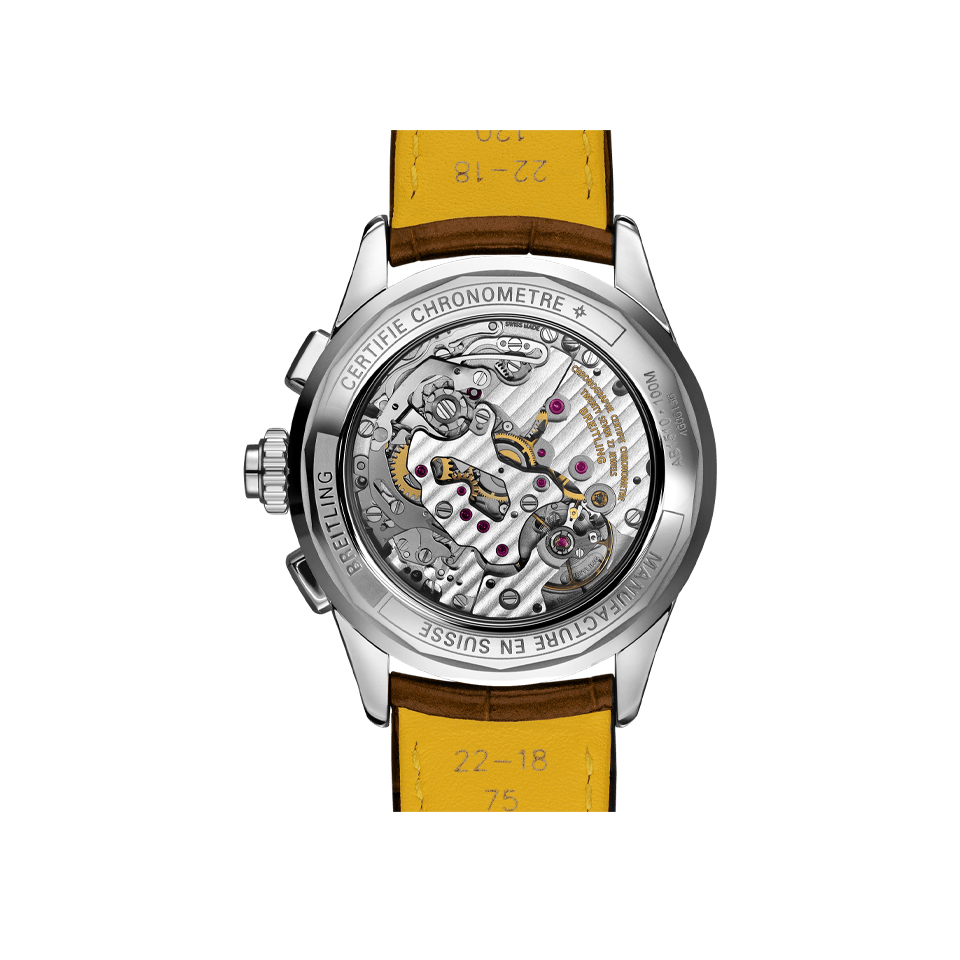 Breitling Premier Heritage Manual Chronograph 40mm Watch AB0930D31L1P1