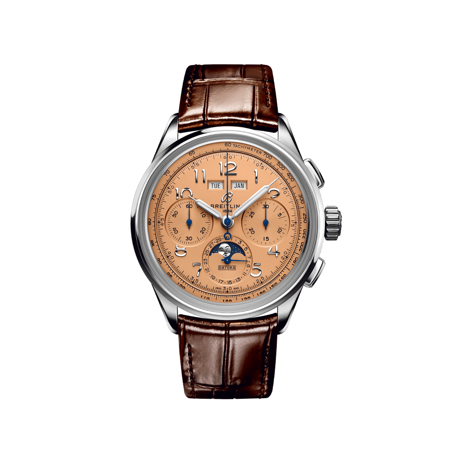 Breitling Premier Heritage Automatic Chronograph 42mm Watch AB2510201K1P1