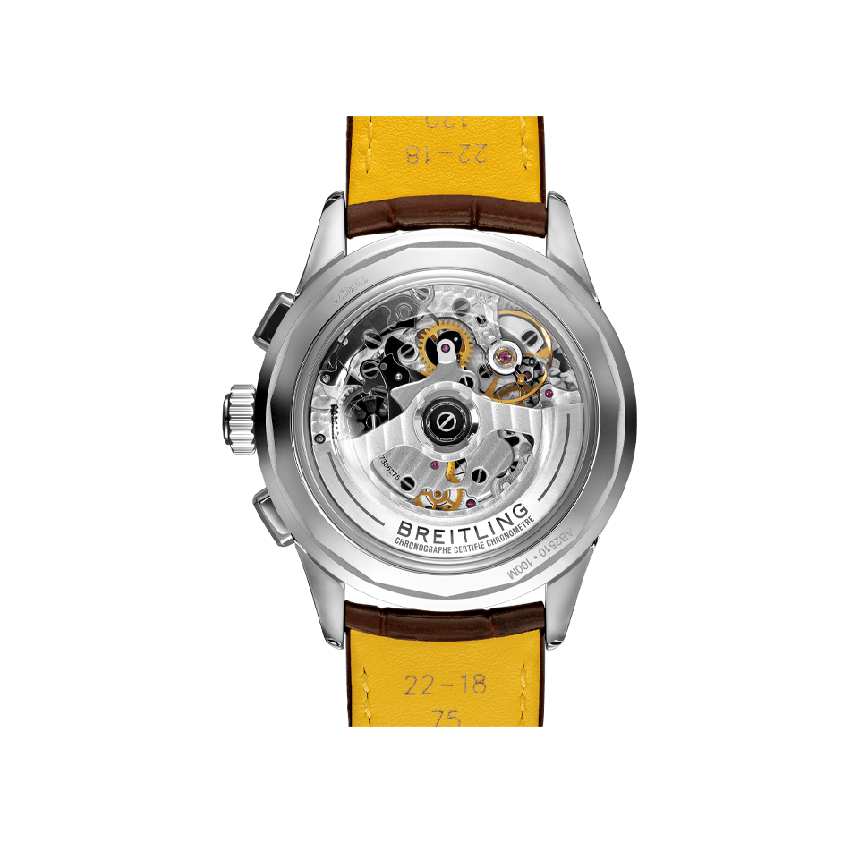 Breitling Premier Heritage Automatic Chronograph 42mm Watch AB2510201K1P1