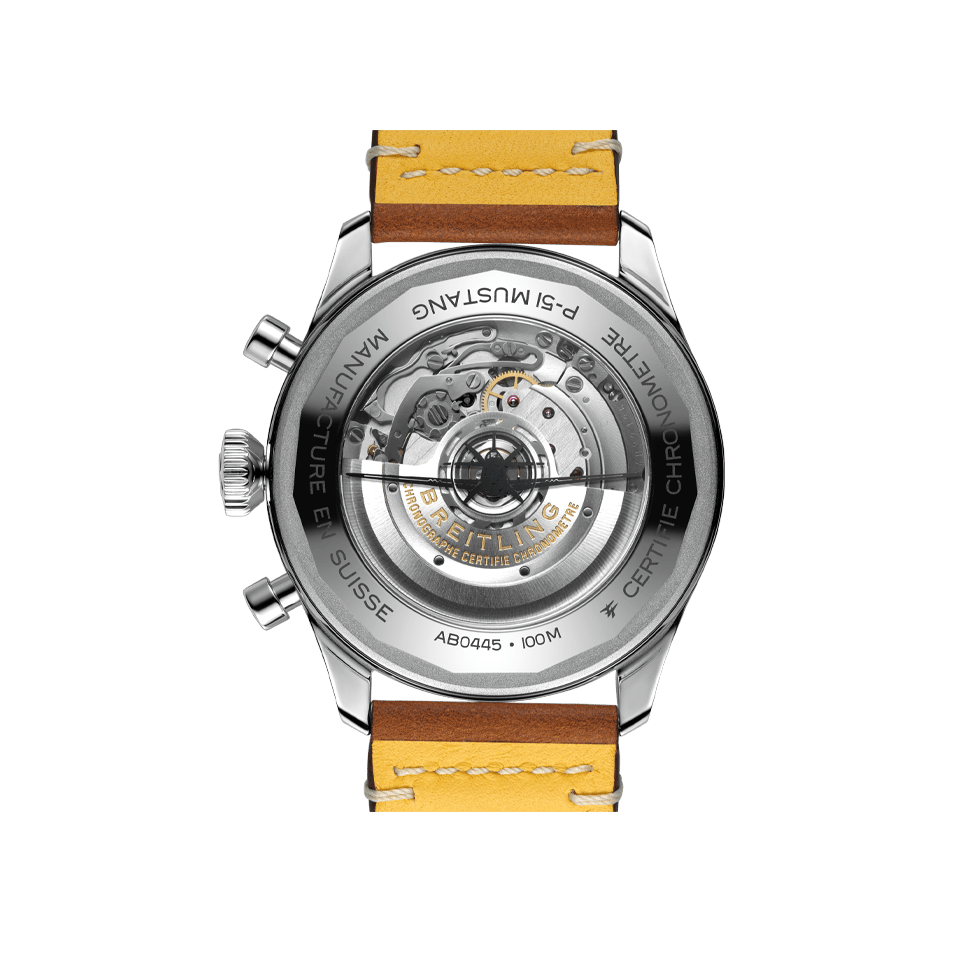 Breitling Super AVI B04 Chronograph GMT 46 P-51 Mustang Breitling