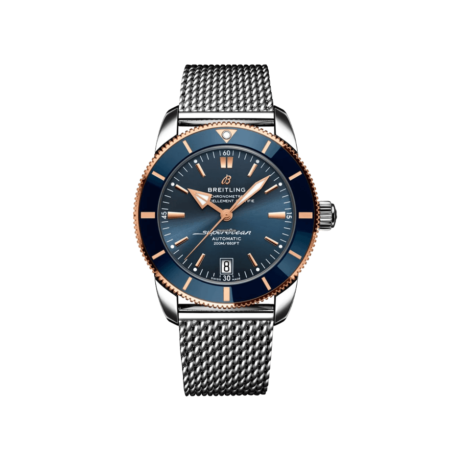 Breitling superocean heritage ii 42 blue 2025