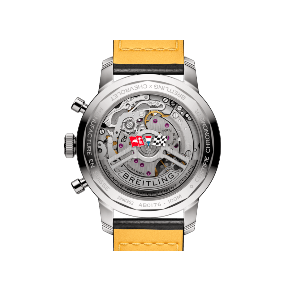 Breitling Top Time B01 Chevrolet Corvette | Hardy Brothers Jewellers