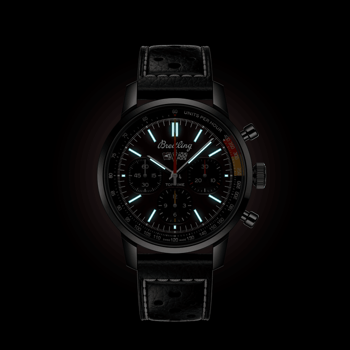 Breitling Top Time B01 Chevrolet Corvette | Hardy Brothers Jewellers
