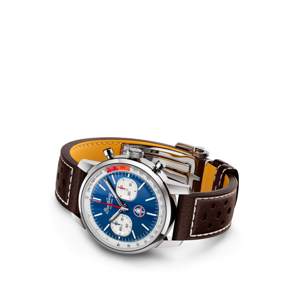 Watch Breitling Top Time B01 Classic Cars Shelby Cobra Hardy Brothers Jewellers