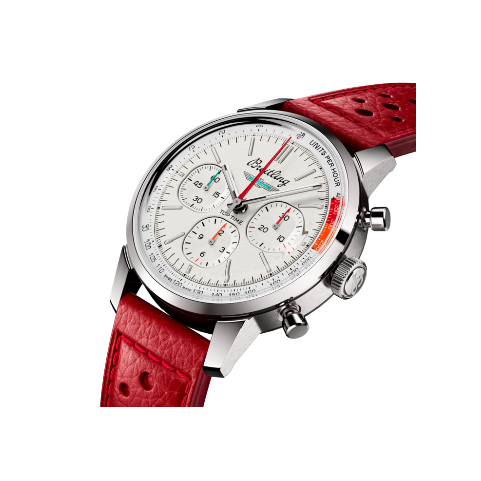 Watch Breitling Top Time B01 Classic Cars Ford Thunderbird Hardy Brothers Jewellers