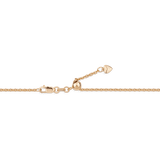 Cable Link Chain Necklace in 18ct Rose Gold - Hardy Brothers Jewellers