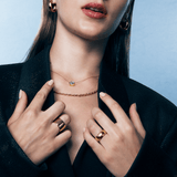 Cigar Ring in 18ct Yellow Gold | Hardy Brothers Jewellers