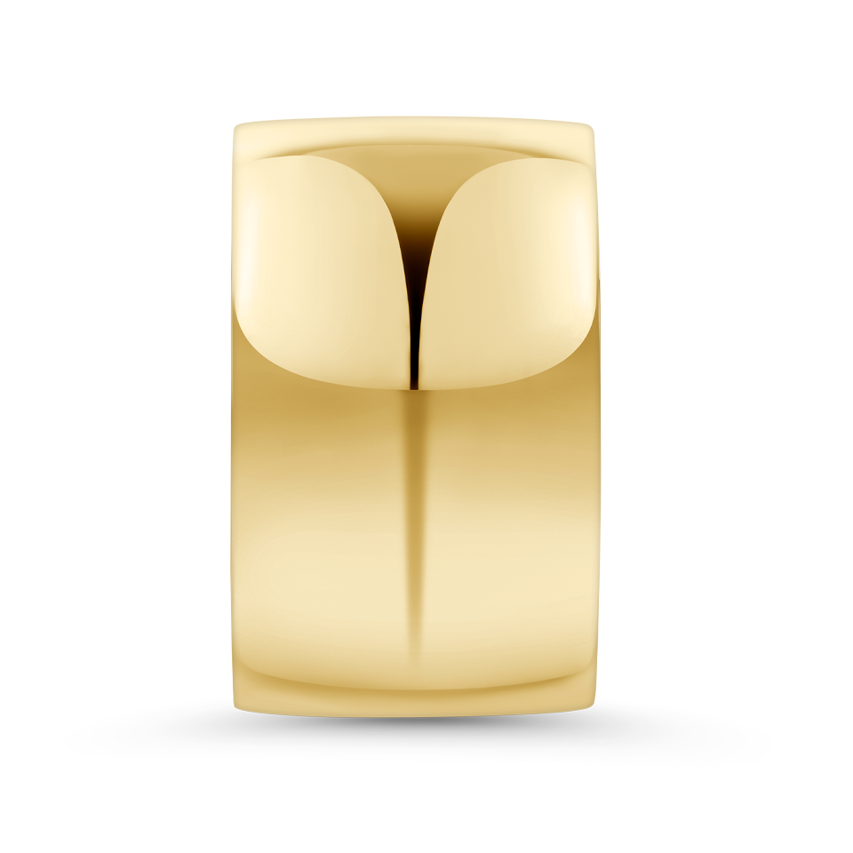 Cigar Ring in 18ct Yellow Gold Hardy Brothers Jewellers