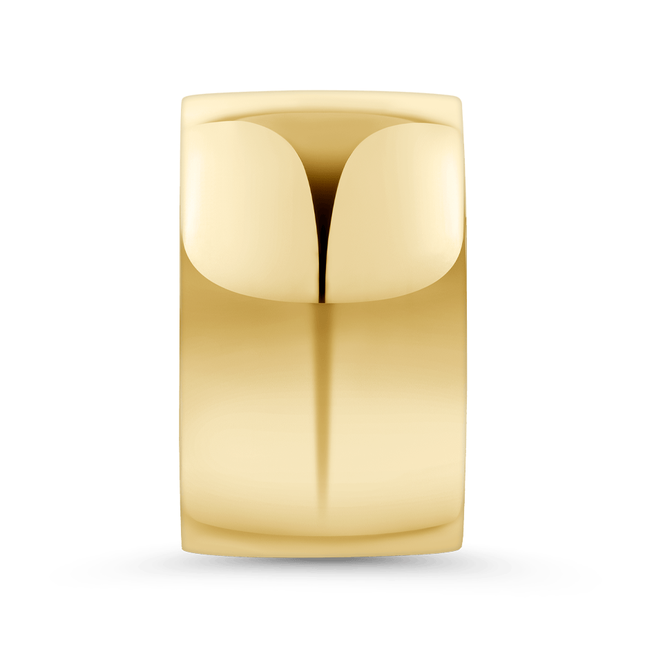 Cigar Ring in 18ct Yellow Gold | Hardy Brothers Jewellers