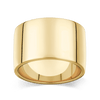 Cigar Ring in 18ct Yellow Gold | Hardy Brothers Jewellers