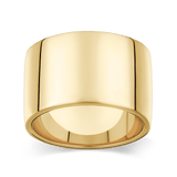 Cigar Ring in 18ct Yellow Gold | Hardy Brothers Jewellers
