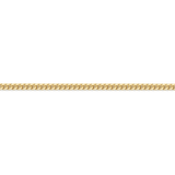Miami Link Chain Bracelet in 18ct Yellow Gold - Hardy Brothers Jewellers