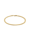 Miami Link Chain Bracelet in 18ct Yellow Gold - Hardy Brothers Jewellers