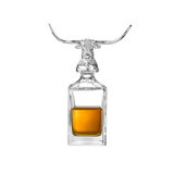 Deakin & Francis Longhorn Crystal Decanter