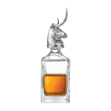 Deakin & Francis Longhorn Crystal Decanter