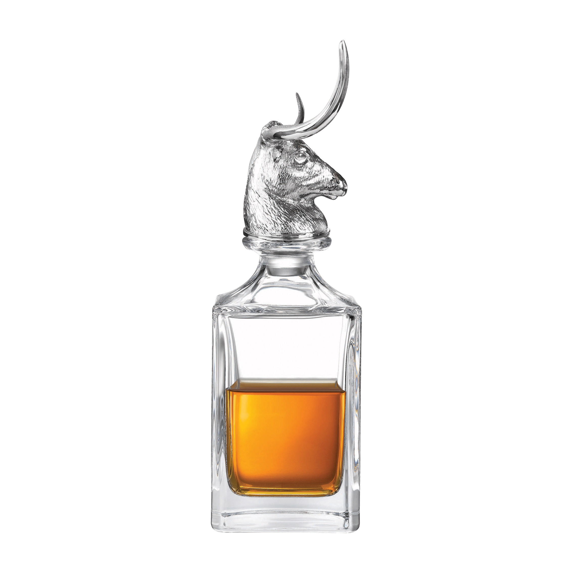 Deakin & Francis Longhorn Crystal Decanter