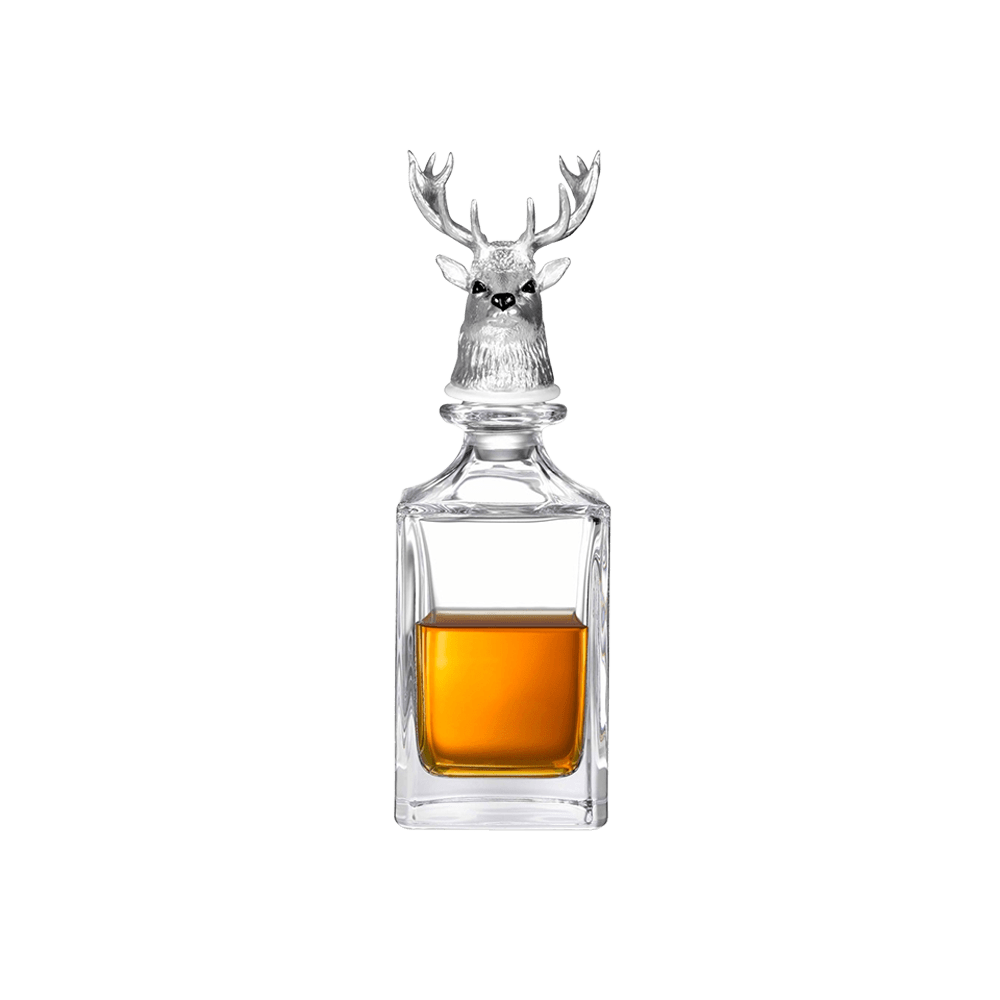 Deakin & Francis Stag Crystal Decanter Deakin & Francis