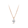 0.25 Carat Marquise Cut Diamond Pendant in 18ct Rose Gold
