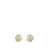 Ear Party 0.10ct Mini Diamond Studs in 18ct Gold