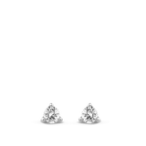 Ear Party 0.10ct 3 Claw Mini Diamond Studs in 18ct White Gold
