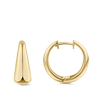 Graduated Huggie Earrings in 18ct Yellow Gold | Hardy Brothers Jewellers