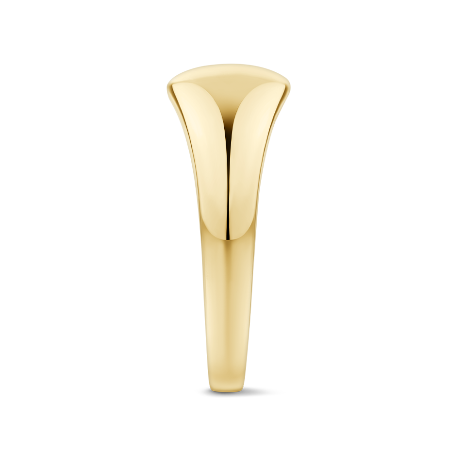 Graduated Ring in 18ct Yellow Gold Hardy Brothers Jewellers