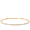 Quintessential 2.00 Carat Diamond Bangle in 18ct Yellow Gold