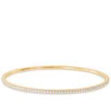 Quintessential 2.00 Carat Diamond Bangle in 18ct Yellow Gold