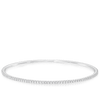 Quintessential 2.00 Carat Diamond Bangle in 18ct White Gold