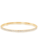 Quintessential 5.00 Carat Diamond Bangle in 18ct Yellow Gold