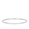 Quintessential Diamond Bangle in 18ct White Gold