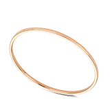 Quintessential Diamond Bangle in 18ct Rose Gold