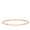 Quintessential Gold Bangle in 18ct Rose Gold
