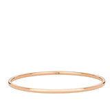 Quintessential Gold Bangle in 18ct Rose Gold