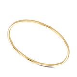 Quintessential Gold Bangle in 18ct Yellow Gold