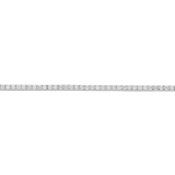 1.00 Carat Diamond Tennis Bracelet in 18ct White Gold