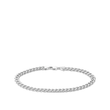Miami Link Bracelet in 18ct White Gold
