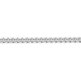 Miami Link Bracelet in 18ct White Gold