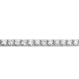 Vault® 21.00 Carat Diamond Tennis Bracelet in 18ct White Gold