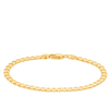 Curb Link Chain Bracelet in 18ct Yellow Gold