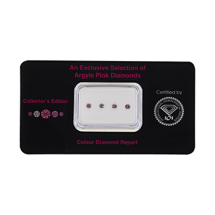 Collector's Edition Argyle Pink Diamond Pack