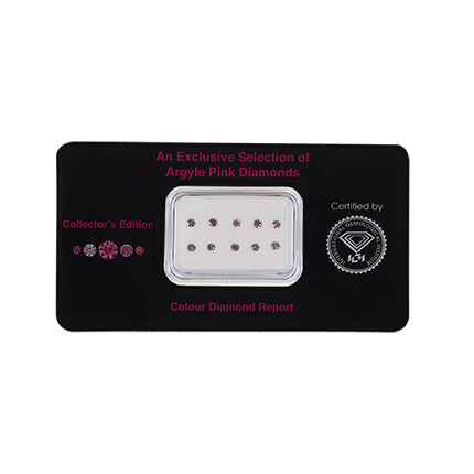 Collector's Edition Argyle Pink Diamond Pack