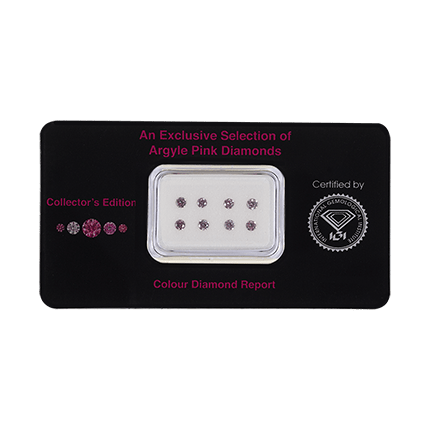 Collector's Edition Argyle Pink Diamond Pack