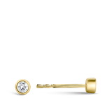 Ear Party 0.10ct Mini Diamond Studs in 18ct Gold