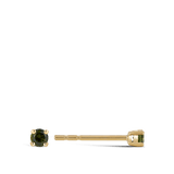 Ear Party Mini 18ct Gold Tourmaline Stud Earrings