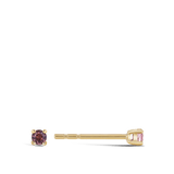 Ear Party Mini 18ct Gold Tourmaline Stud Earrings