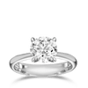 Paeonia 2.04ct Round Brilliant Cut Diamond Engagement Ring Hardy Brothers Jewellers