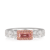 Vault® 2.20 Carat Argyle Pink Diamond Ring in 18ct White Gold